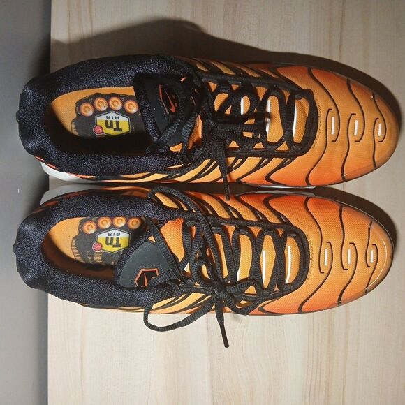 Nike Air Max Plus Tn OG Sunset Pimento Black White US Size 13 Shoes Street Wear main image 9